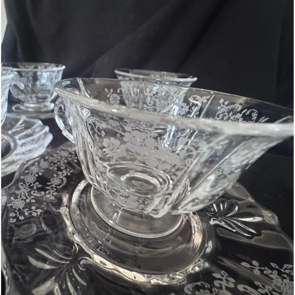 N/A vintage clear